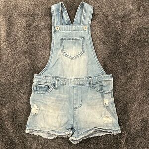 The Children’s Place. Overalls. Shorts. 5T. Denim.